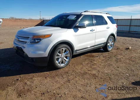 2013 Ford Explorer Limited from USA, damaged, VIN 1FM5K7F90DGA88183